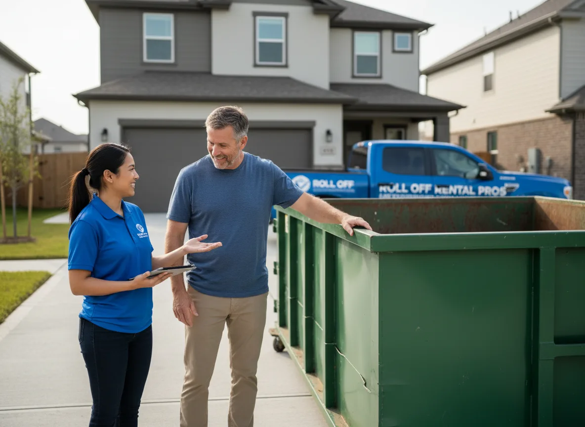 Roll Off Dumpster Rental Mineral, IL FAQs